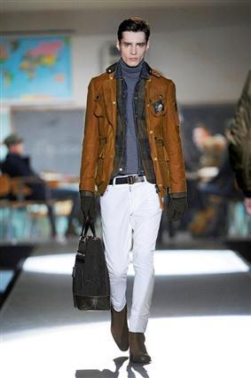 طلاب أشقياء أم معلمون سيئون حملة Dsquared لخريف وشتاء 2012-2013